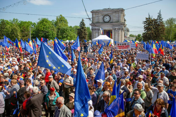 Η Ευρώπη συνεδριάζει στη Μολδαβία στέλνοντας ένα μήνυμα στη Ρωσία