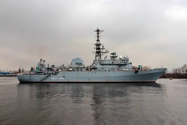 Ρωσικό πολεμικό πλοίο δέχτηκε επίθεση με drones στη Μαύρη Θάλασσα