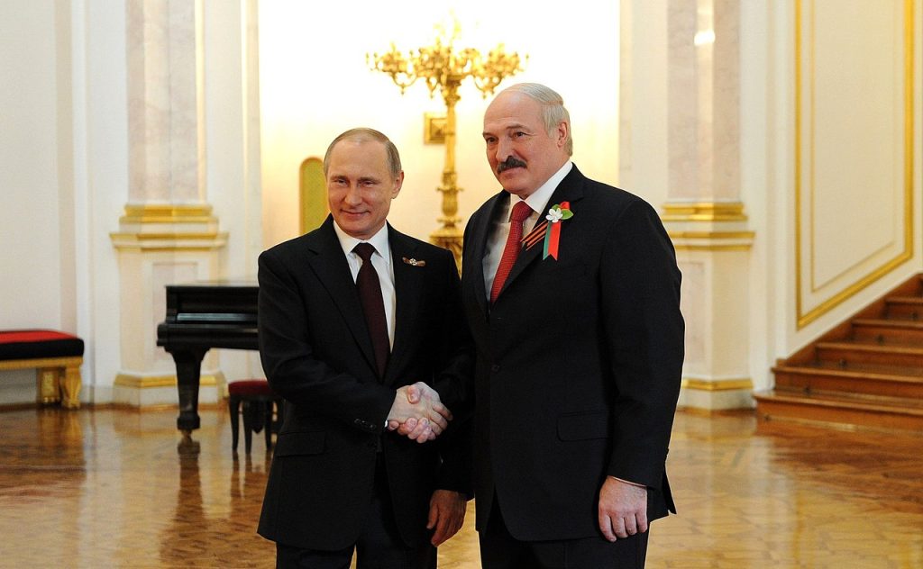 Υπεγράφη η συμφωνία για ανάπτυξη ρωσικών πυρηνικών στη Λευκορωσία