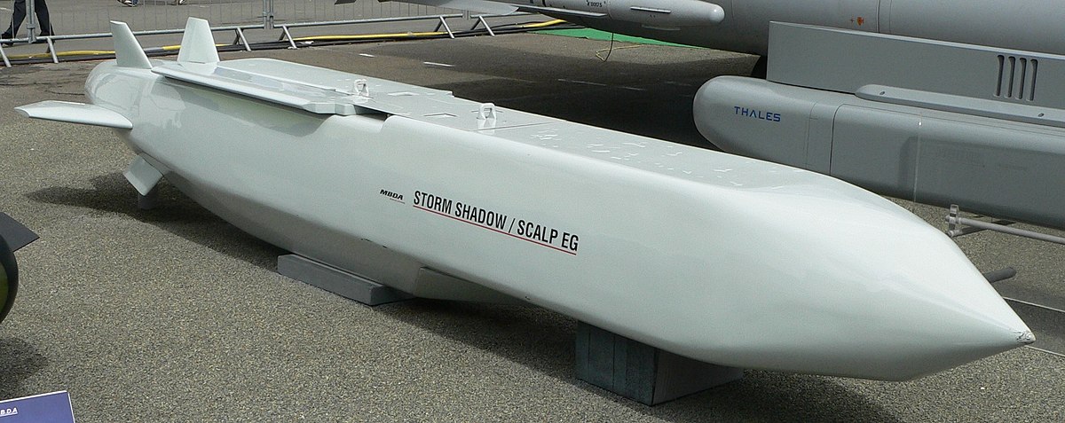 Ουκρανία: Οι Ρώσοι αναχαίτισαν δύο βρετανικούς πυραύλους Storm Shadow