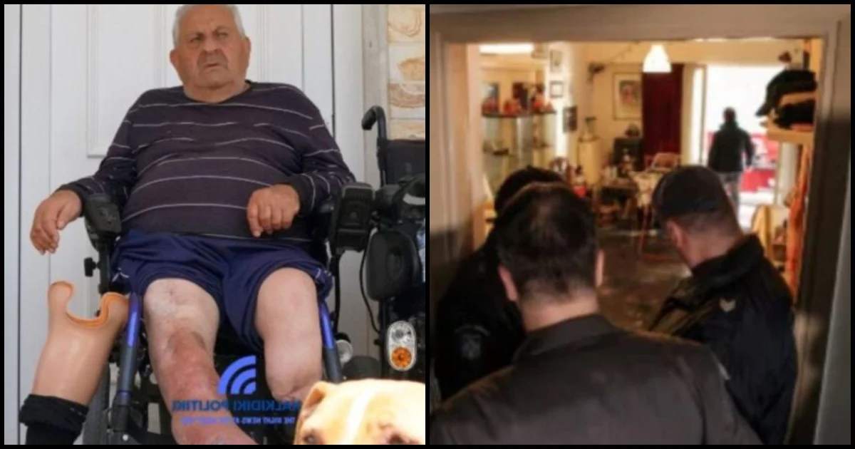 Χαλκιδική: Σε πλειστηριασμό το σπίτι 81χρονου καθηλωμένου σε αναπηρικό αμαξίδιο – «Που να πάω;» (Βίντεο)
