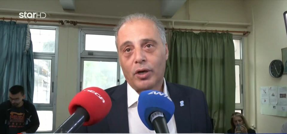 Κυρ. Βελόπουλος: «Πολιτικός σε πανικό, χαρά γεμάτος» ο πρωθυπουργός