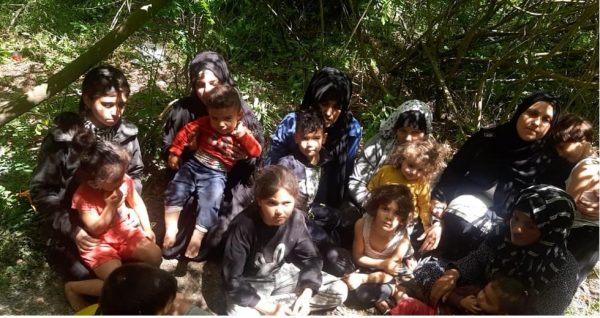 Έβρος: Διασώθηκαν 39 μετανάστες από νησίδα – Μεταξύ αυτών 15 παιδιά