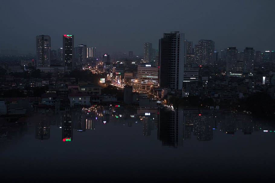 Στο σκοτάδι η πρωτεύουσα του Βιετνάμ για εξοικονόμηση ενέργειας εξαιτίας του καύσωνα