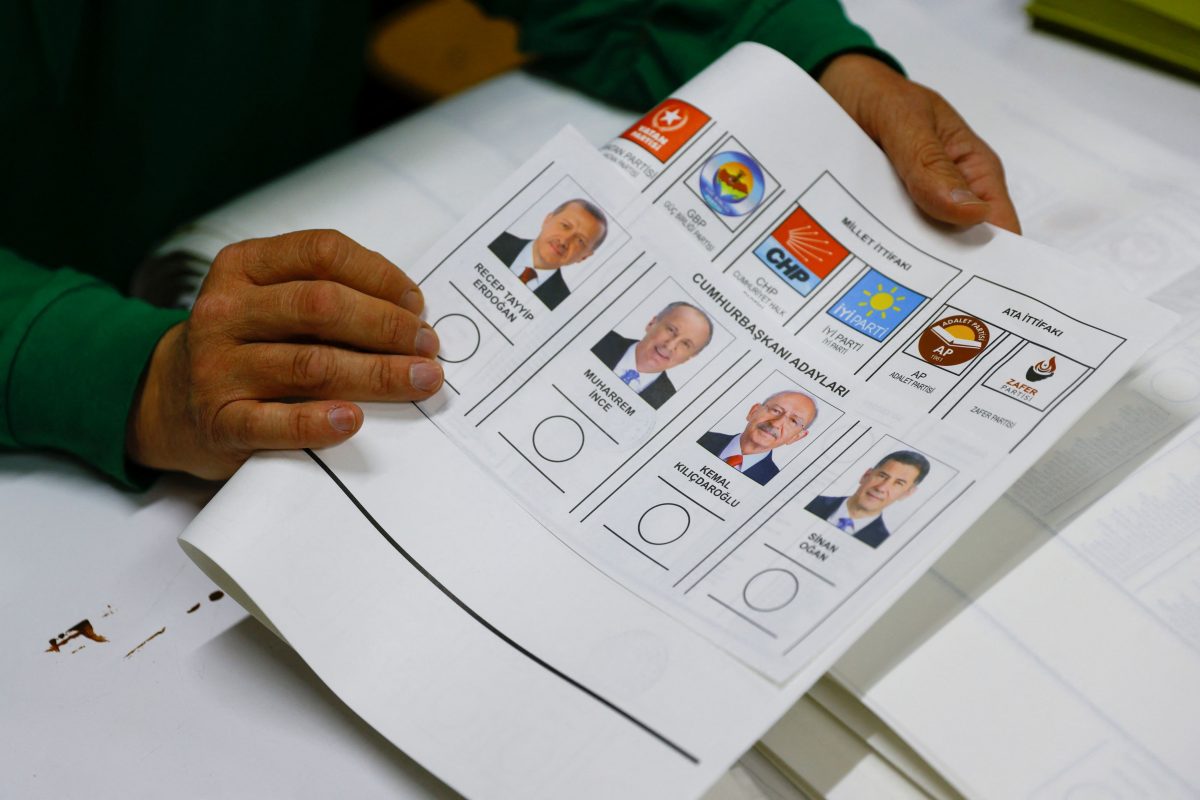 Εκλογές στην Τουρκία: Στο 40,04% η ενσωμάτωση - Προβάδισμα Ερντογάν με 52,7%