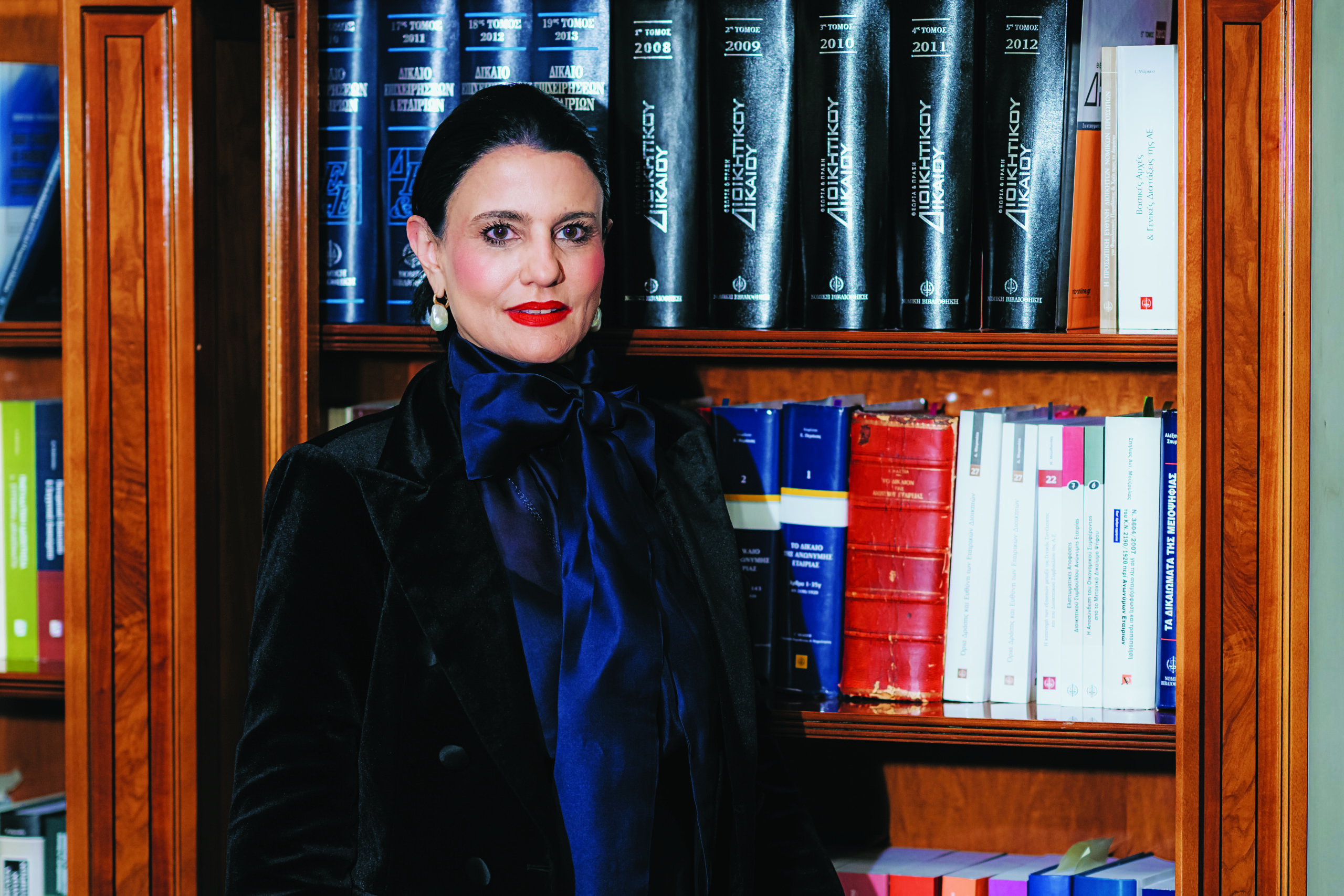 Μαρία Γρατσία - ΝΙΚΗ: «Επιτακτική ανάγκη αλλαγής του τρόπου  επιλογής ηγεσίας στην ελληνική Δικαιοσύνη»
