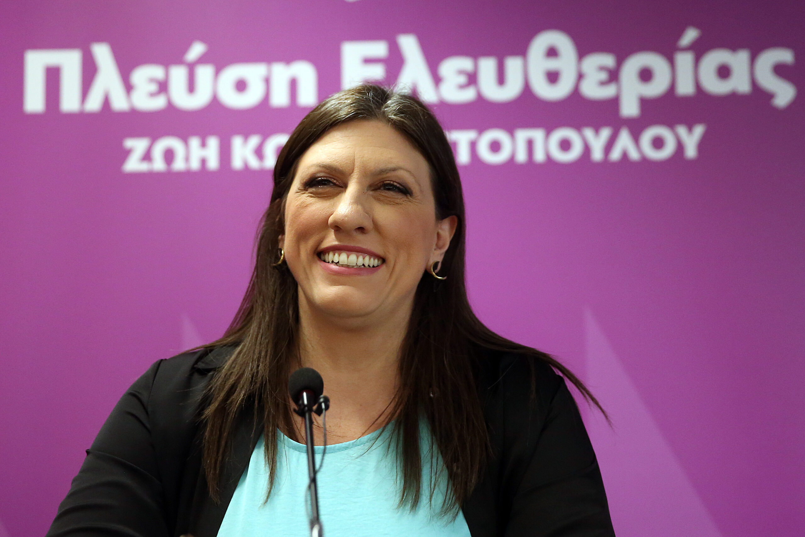«Ανθρωποφαγία» καταλογίζουν στη Ζ. Κωνσταντοπούλου «κομμένοι» υποψήφιοι της Πλεύσης Ελευθερίας
