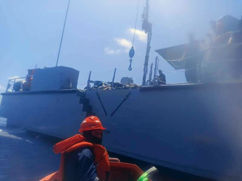 Ναυάγιο στην Πύλο: Συγκλονιστικές εικόνες από τη διάσωση ναυαγών με Super Puma