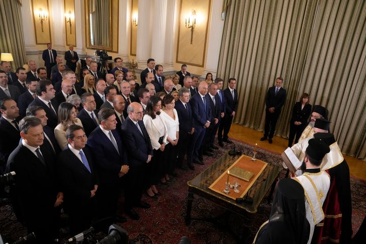 Οι στόχοι της 4ετίας στο πρώτο υπουργικό της νέας Κυβέρνησης Μητσοτάκη