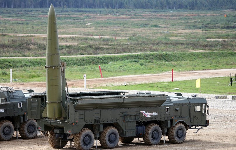 Η Ρωσία κατέρριψε πυραύλους στην Κριμαία και στο Ροστόφ