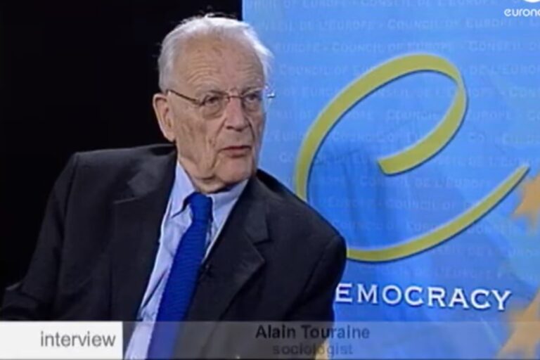 Πέθανε ο εμβληματικός Γάλλος κοινωνιολόγος Αλέν Τουρέν