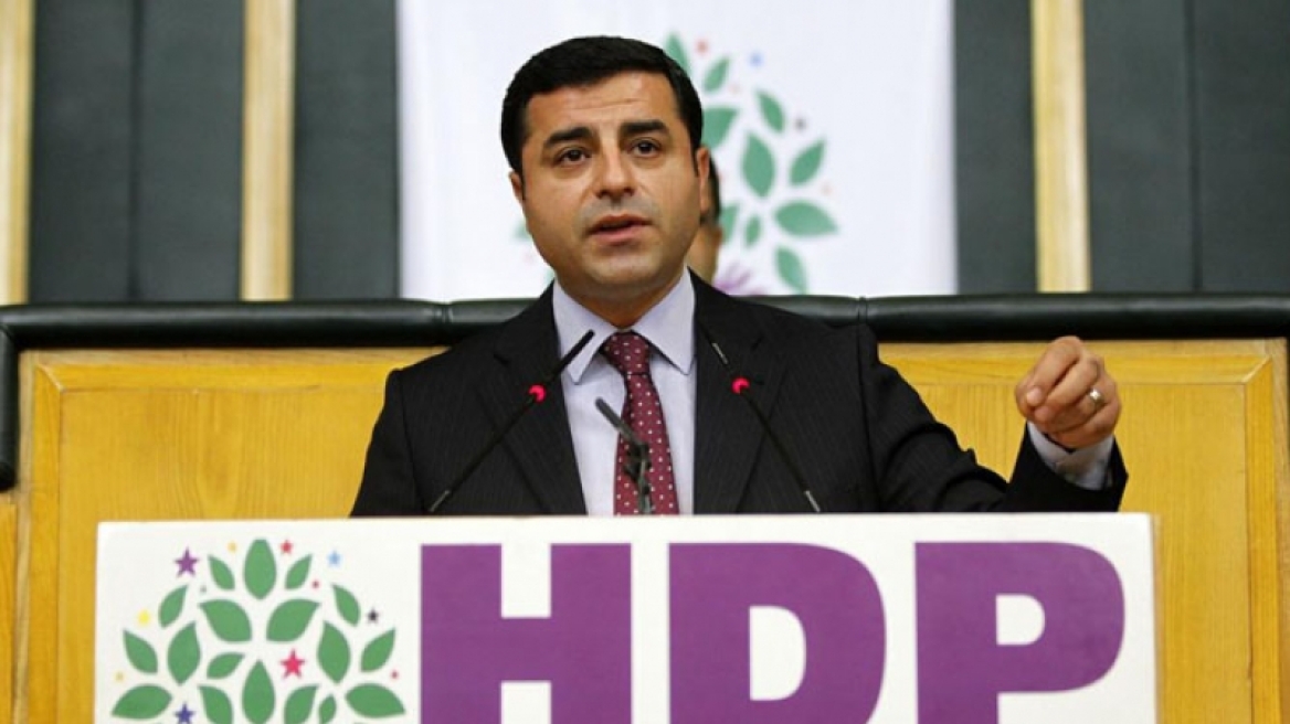 Τουρκία: Ο Κούρδος ηγέτης Ντεμιρτάς ανακοίνωσε ότι αποχωρεί από την ενεργό πολιτική