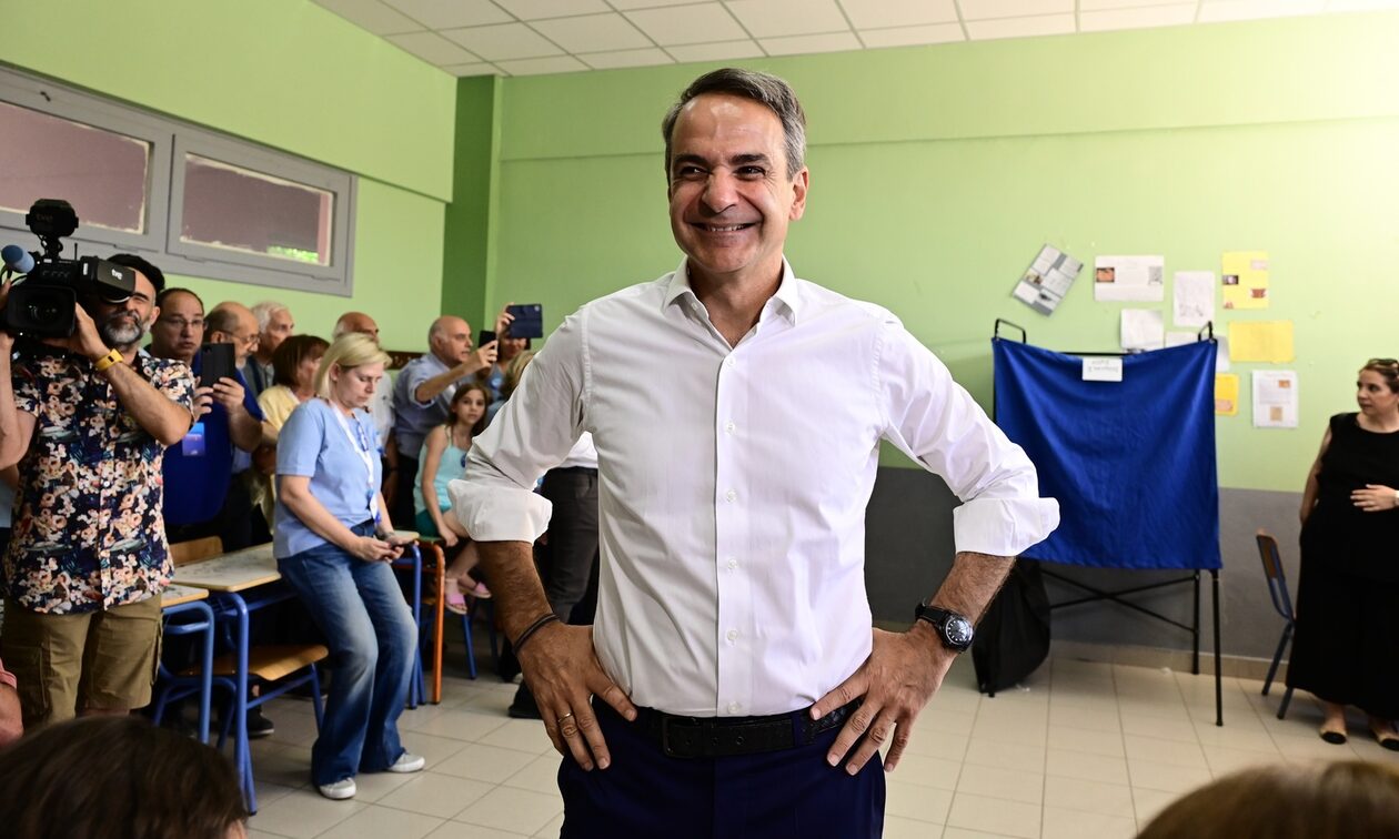 Εκλογές 2023: Την έδρα της Α’ Θεσσαλονίκης επιλέγει ο Κυριάκος Μητσοτάκης