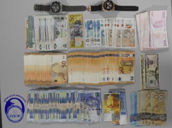 Γλυφάδα: Συνελήφθη 52χρονος για ξέπλυμα χρήματος - Ξέπλυνε σε 10 μήνες 250 εκατομ. από ναρκωτικά