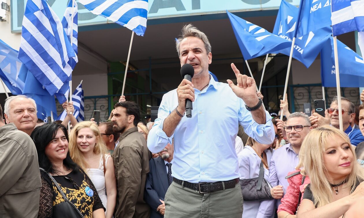 Κυριάκος Μητσοτάκης LIVE από Πάτρα: Συνεχίζουμε όλοι μαζί για μια Ελλάδα που προχωράει σταθερά
