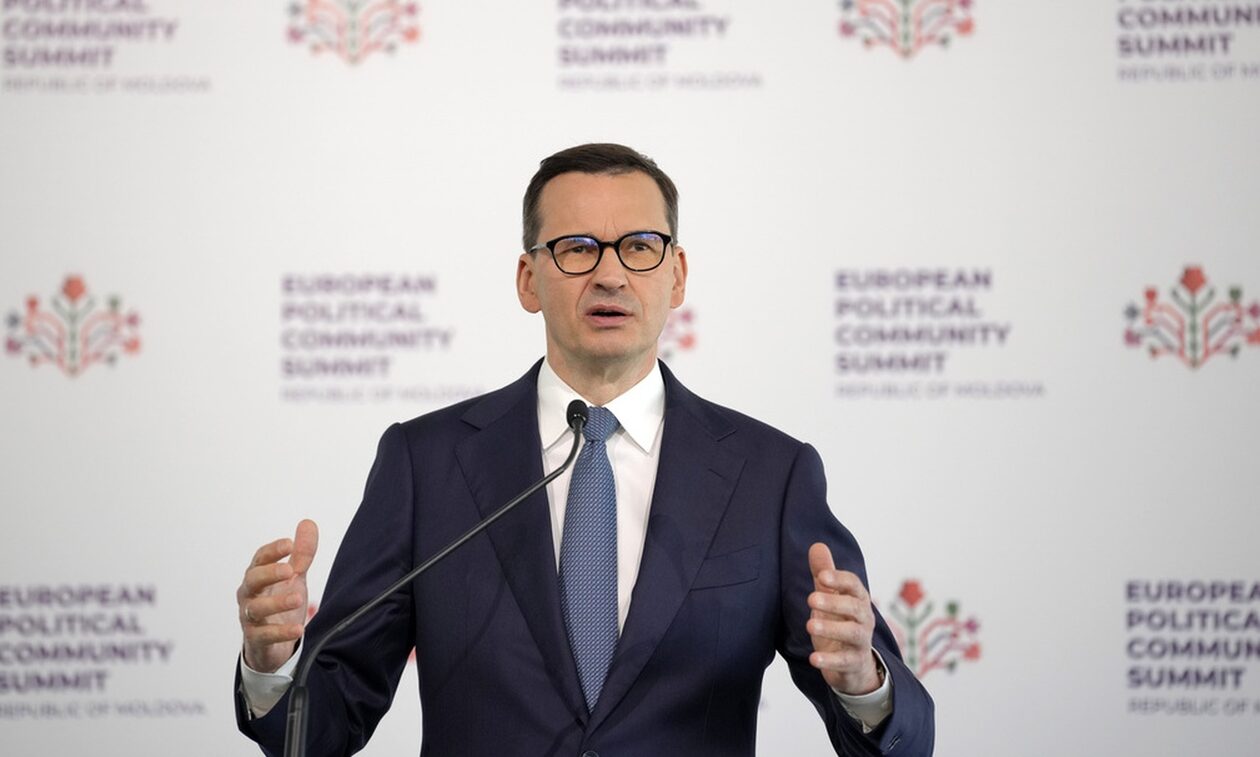 ΕΕ: «Μπλόκο» του Πολωνού πρωθυπουργού στη συμφωνία για το μεταναστευτικό