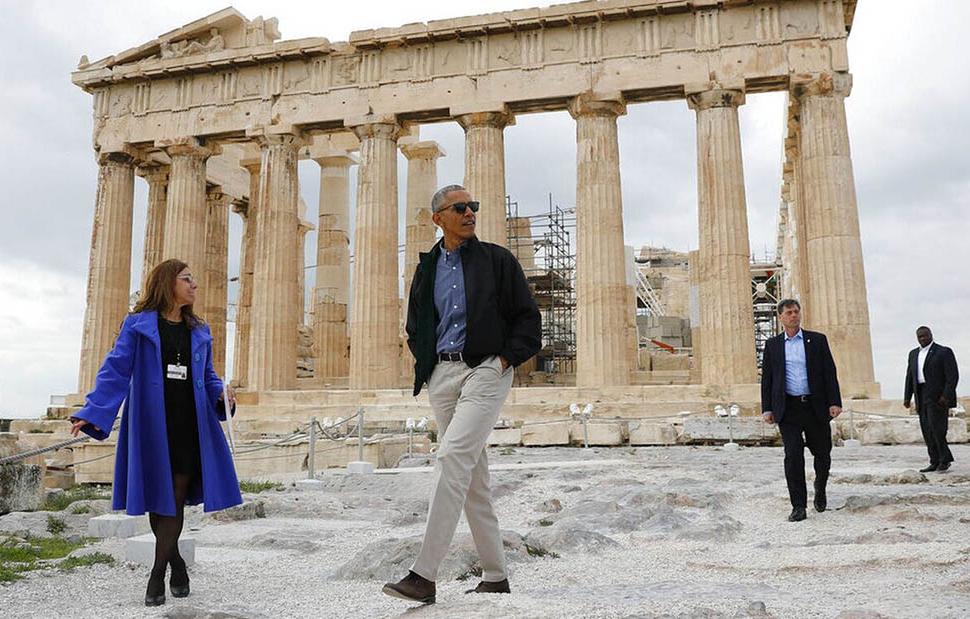 Στην Αθήνα ο Μπαράκ Ομπάμα