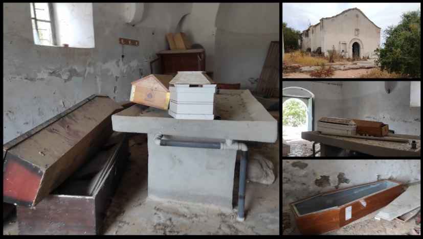 Οργή στην Κύπρο: Μετέτρεψαν σε νεκροτομείο βυζαντινή εκκλησία στα Κατεχόμενα