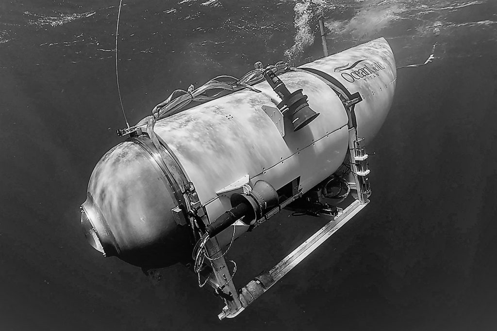 Υποβρύχιο Titan: «Οι επιβαίνοντες γνώριζαν τη μοίρα τους σχεδόν ένα λεπτό πριν πεθάνουν»