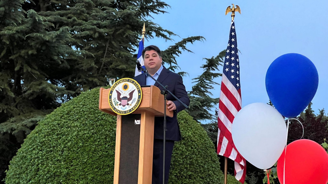 Η Πρεσβεία των ΗΠΑ γιόρτασε την Ημέρα Ανεξαρτησίας