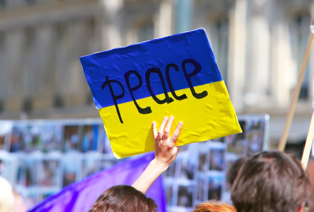 Ουκρανία: Επί τάπητος το «ειρηνευτικό σχέδιο» του Ζελένσκι