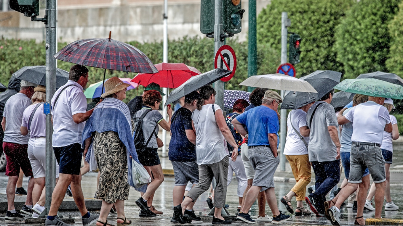 Έκτακτο δελτίο επιδείνωσης του καιρού – Έρχονται ισχυρές βροχές και καταιγίδες