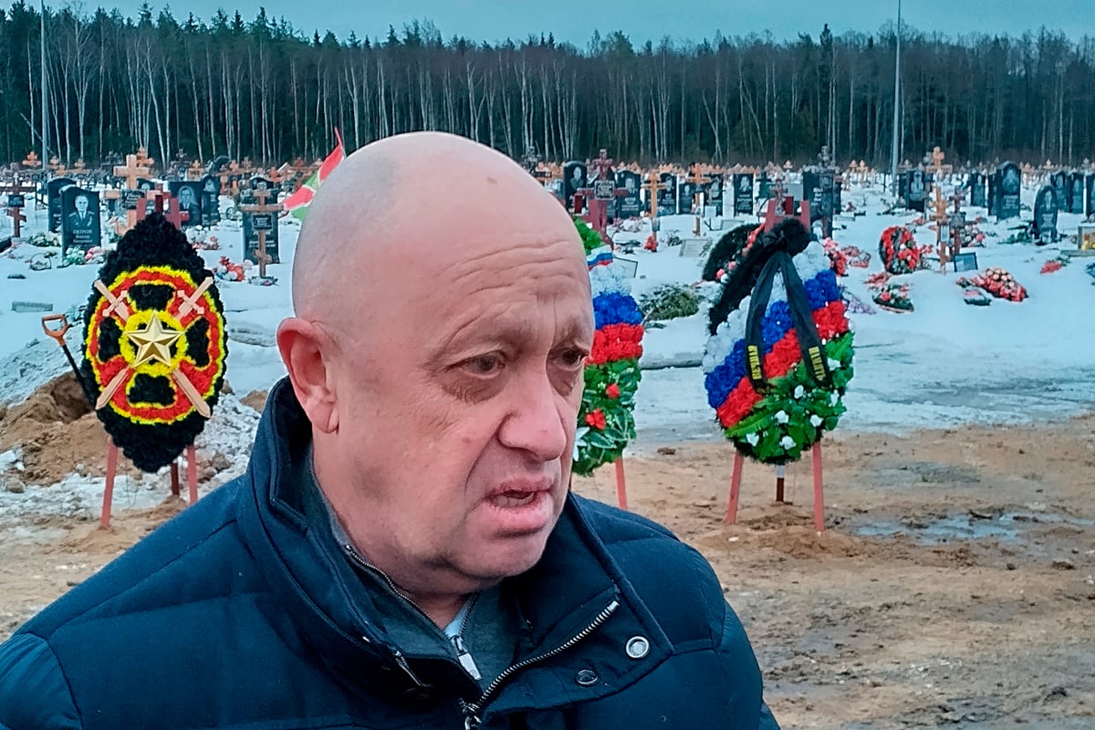 Πριγκόζιν: Ο ρωσικός στρατός «κρύβει» τις απώλειες και τις δυσκολίες από την ουκρανική αντεπίθεση