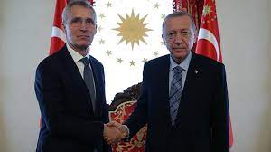 Τουρκία: Τετ α τετ Ερντογάν - Στόλτενμπεργκ για την ένταξη της Σουηδίας στο ΝΑΤΟ