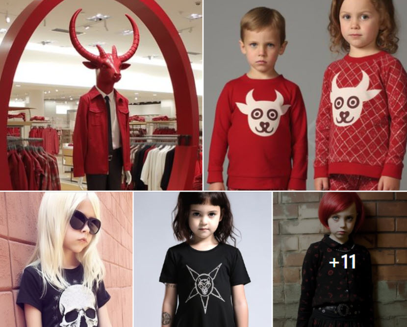Παιδικά ρούχα με σατανιστικά σύμβολα; - Η αλήθεια