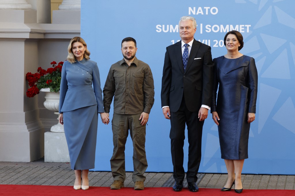NATO Σύνοδος: Απογοήτευση Ζελένσκι για τη διατύπωση της ένταξης της Ουκρανίας