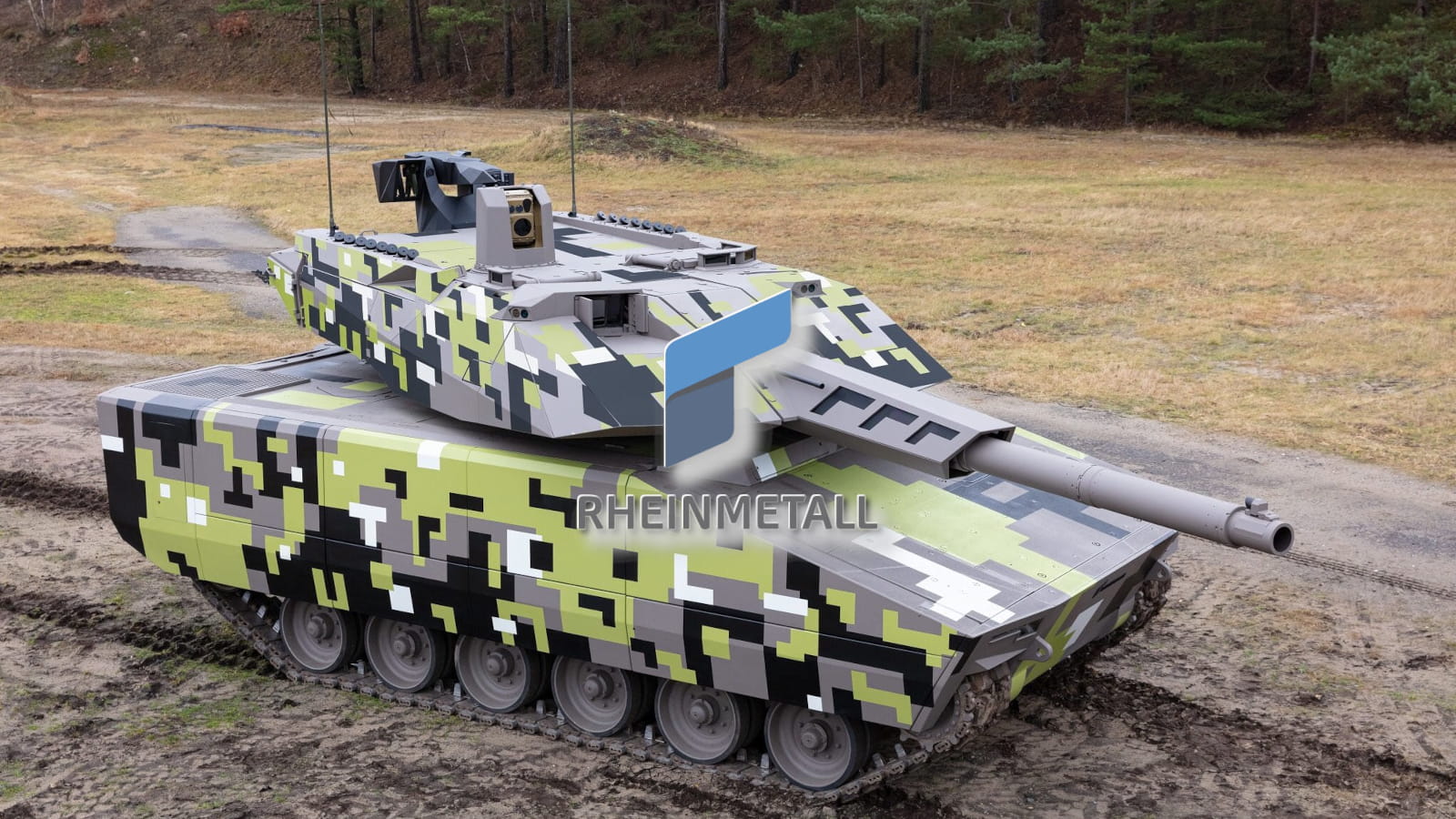 Η Rheinmetall θα ανοίξει εργοστάσιο κατασκευής τεθωρακισμένων οχημάτων στο δυτικό τμήμα της Ουκρανίας