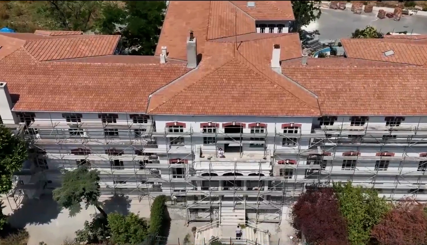 Τουρκία: Ένα χρόνο μετά την πυρκαγιά αποκαθίσταται το Ελληνικό νοσοκομείο Βαλουκλή