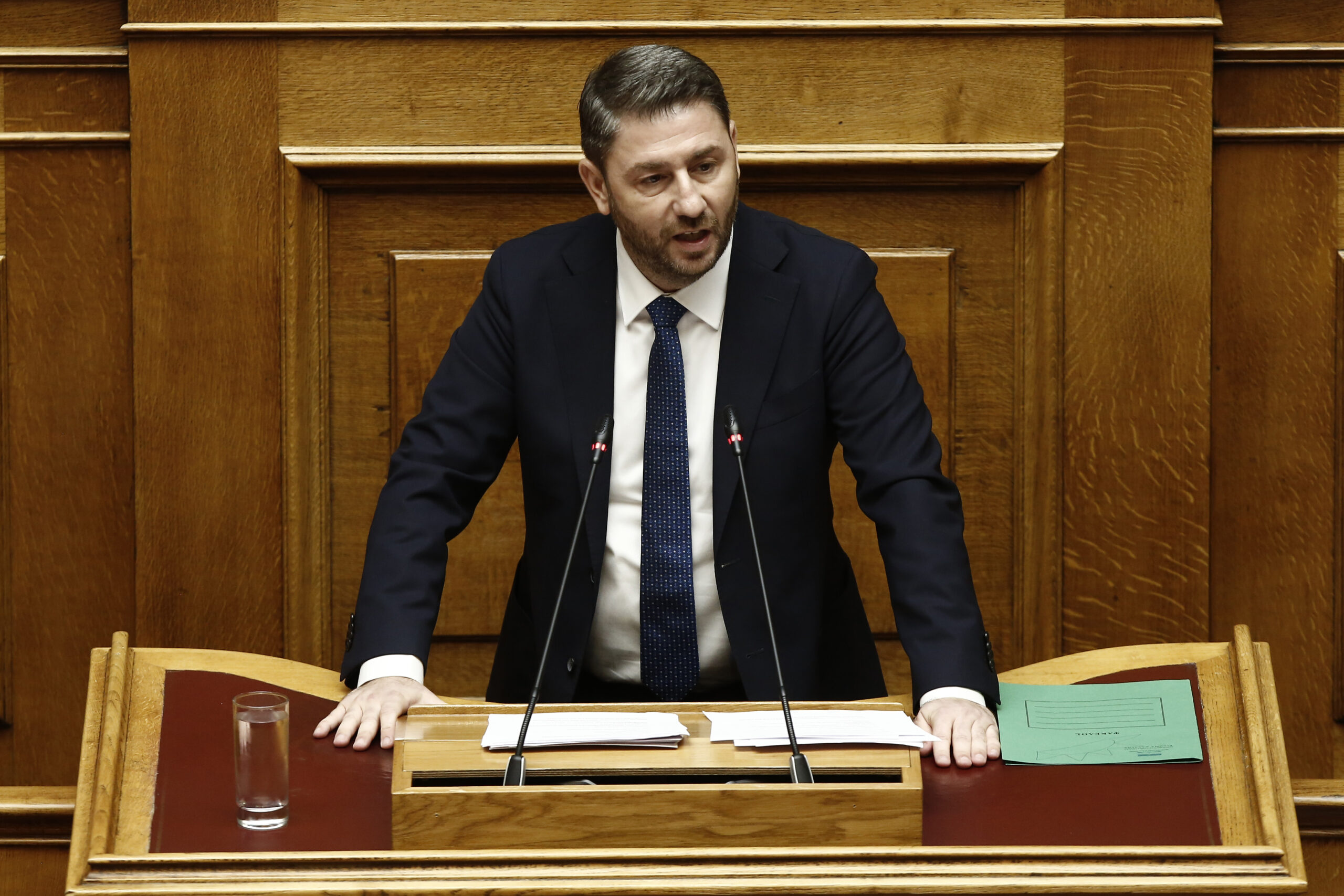 Νίκος Ανδρουλάκης: Το ΠΑΣΟΚ και η Δημοκρατική Παράταξη θα πρέπει να είναι η πρώτη επιλογή του ελληνικού λαού στις επόμενες εθνικές εκλογές
