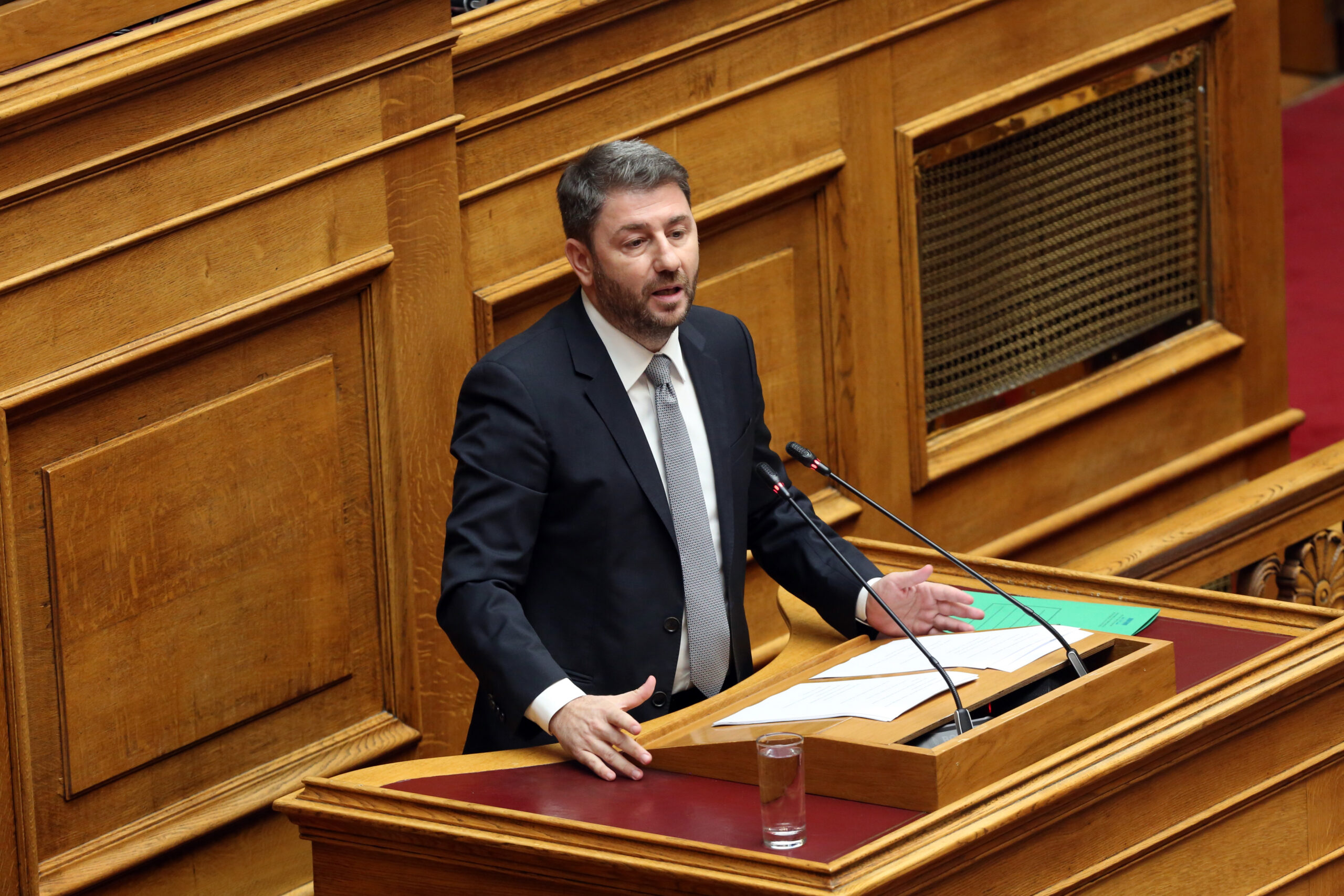 Επιστολική ψήφος- Ν. Ανδρουλάκης: «Δείχνετε αλαζονεία και τινάξατε τη συναίνεση στον αέρα - Αποσύρετε την τροπολογία - Δεν θα ψηφίσουμε»