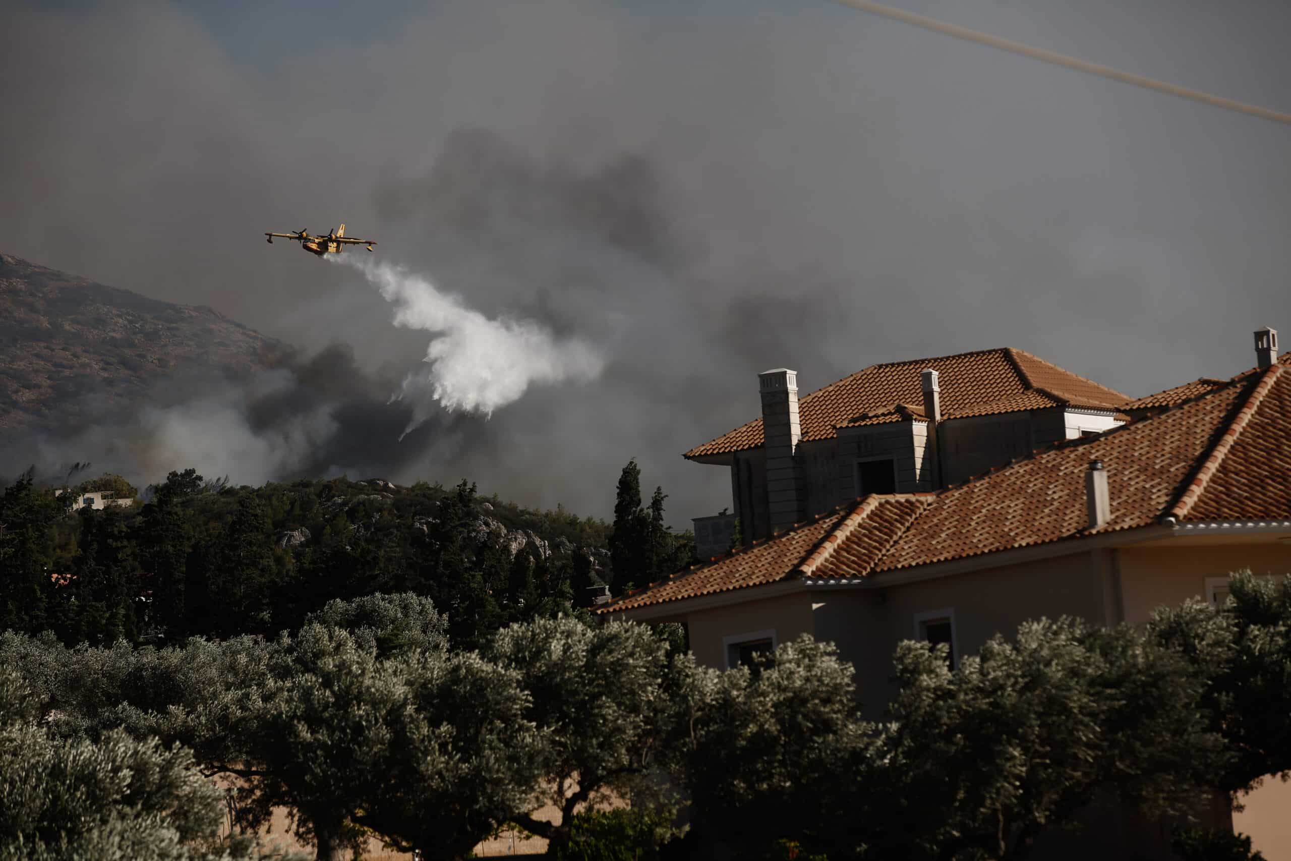 Φωτιές: Ενεργοποιήθηκε ο Μηχανισμός Πολιτικής Προστασίας της ΕΕ για την Ελλάδα