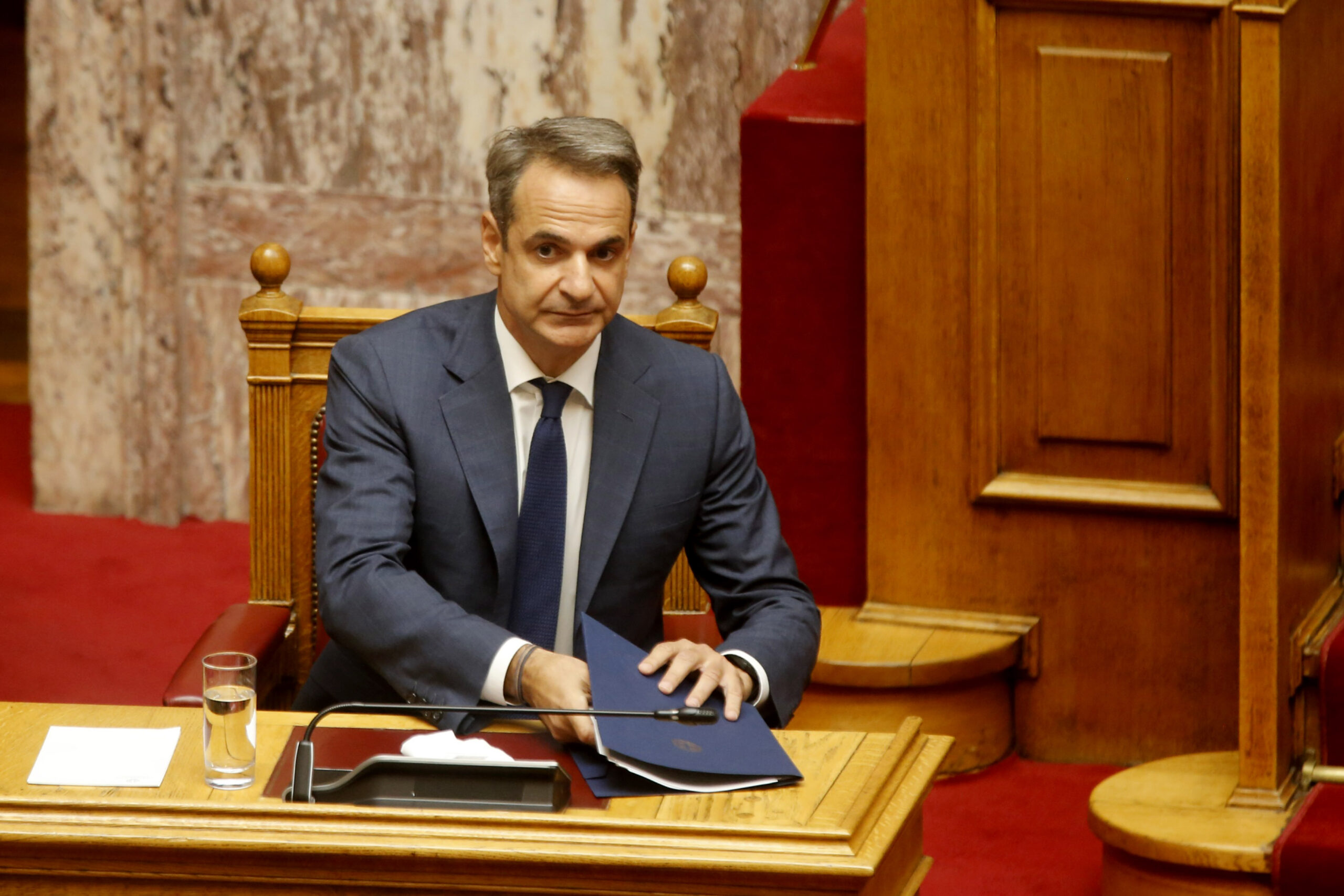 Κυρ. Μητσοτάκης: Δίνουμε έναν μισθό επιπλέον για κάθε δημόσιο υπάλληλο και το ΠΑΣΟΚ και ο ΣΥΡΙΖΑ καταψηφίζουν