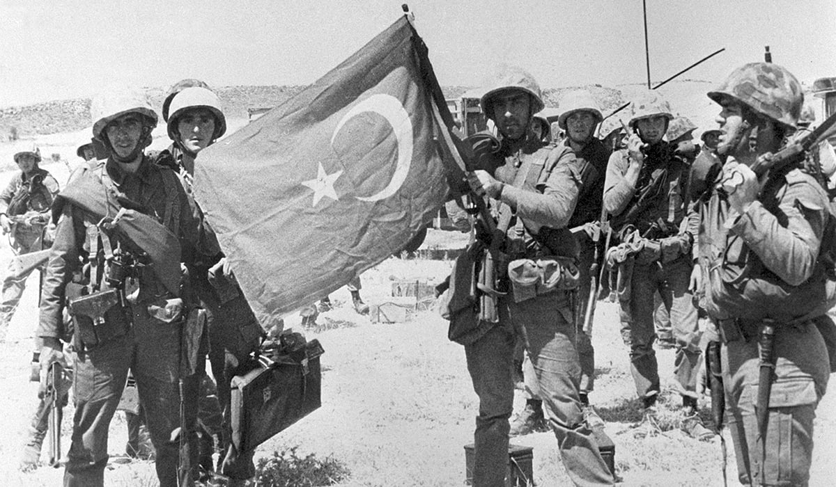 Κύπρος: 49 χρόνια από την τουρκική εισβολή στην Κύπρο – Στα κατεχόμενα ο Ερντογάν