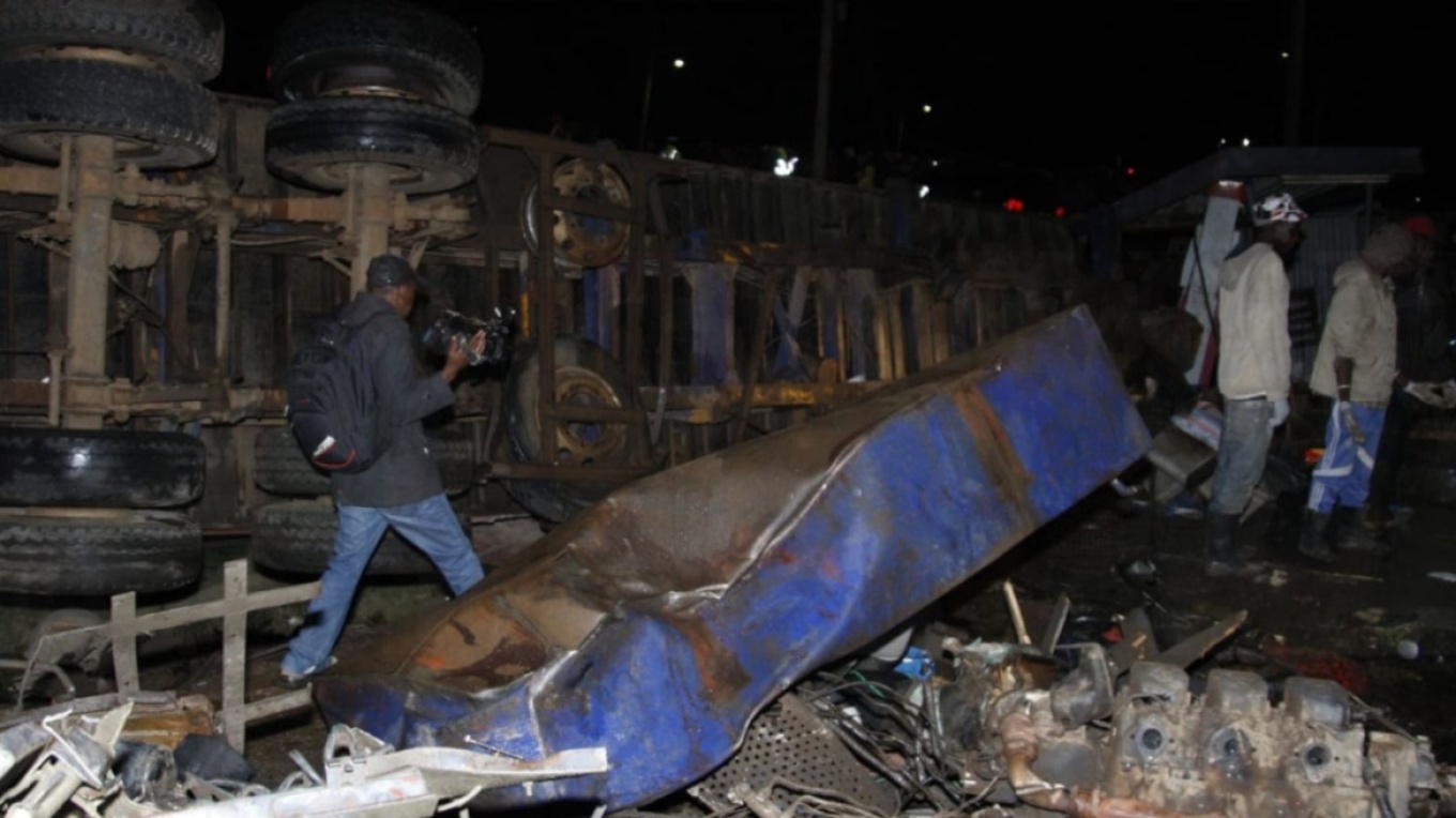 Κένυα: Δεκάδες νεκροί σε τροχαίο δυστύχημα!