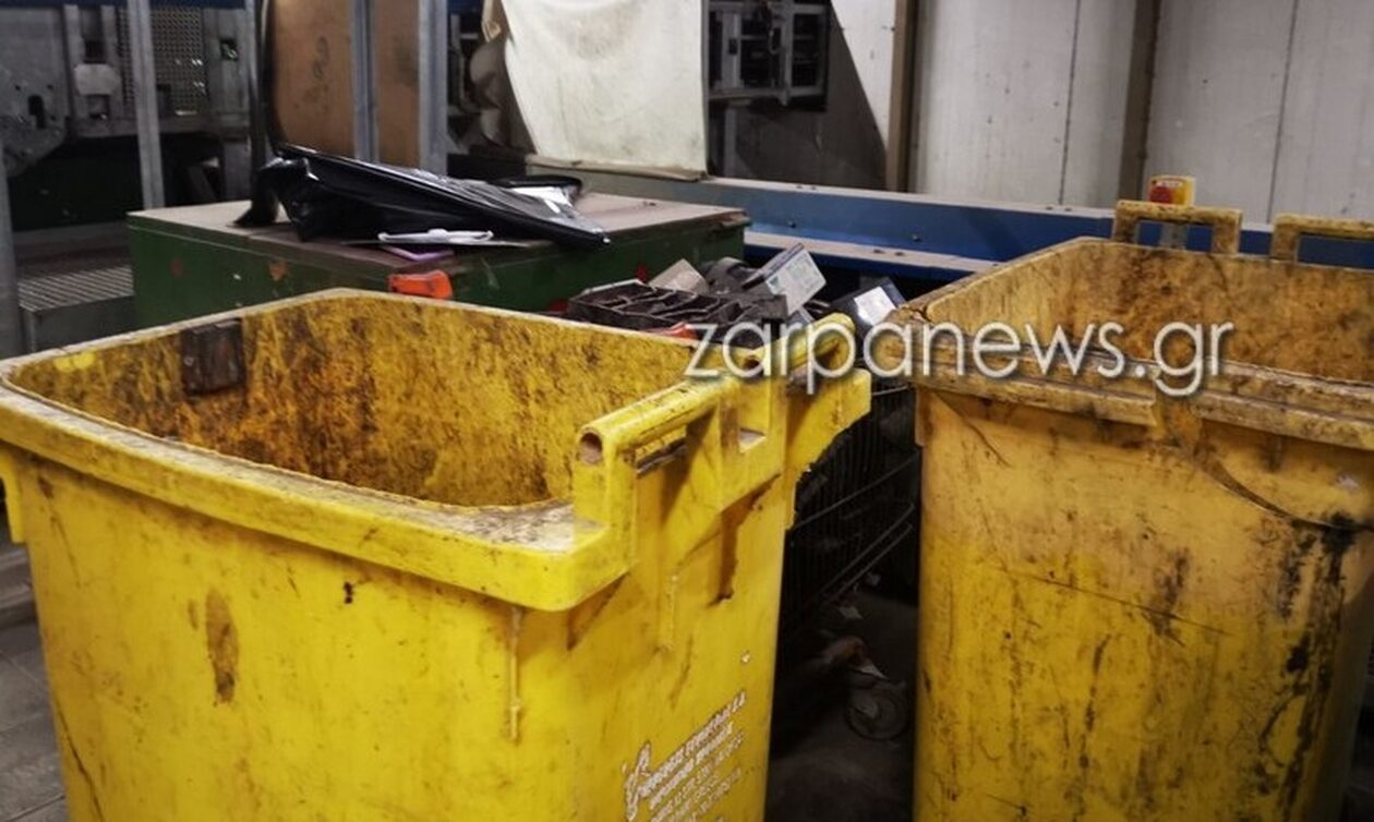 Προσαγωγές στα Χανιά για το τεμαχισμένο πτώμα στα σκουπίδια
