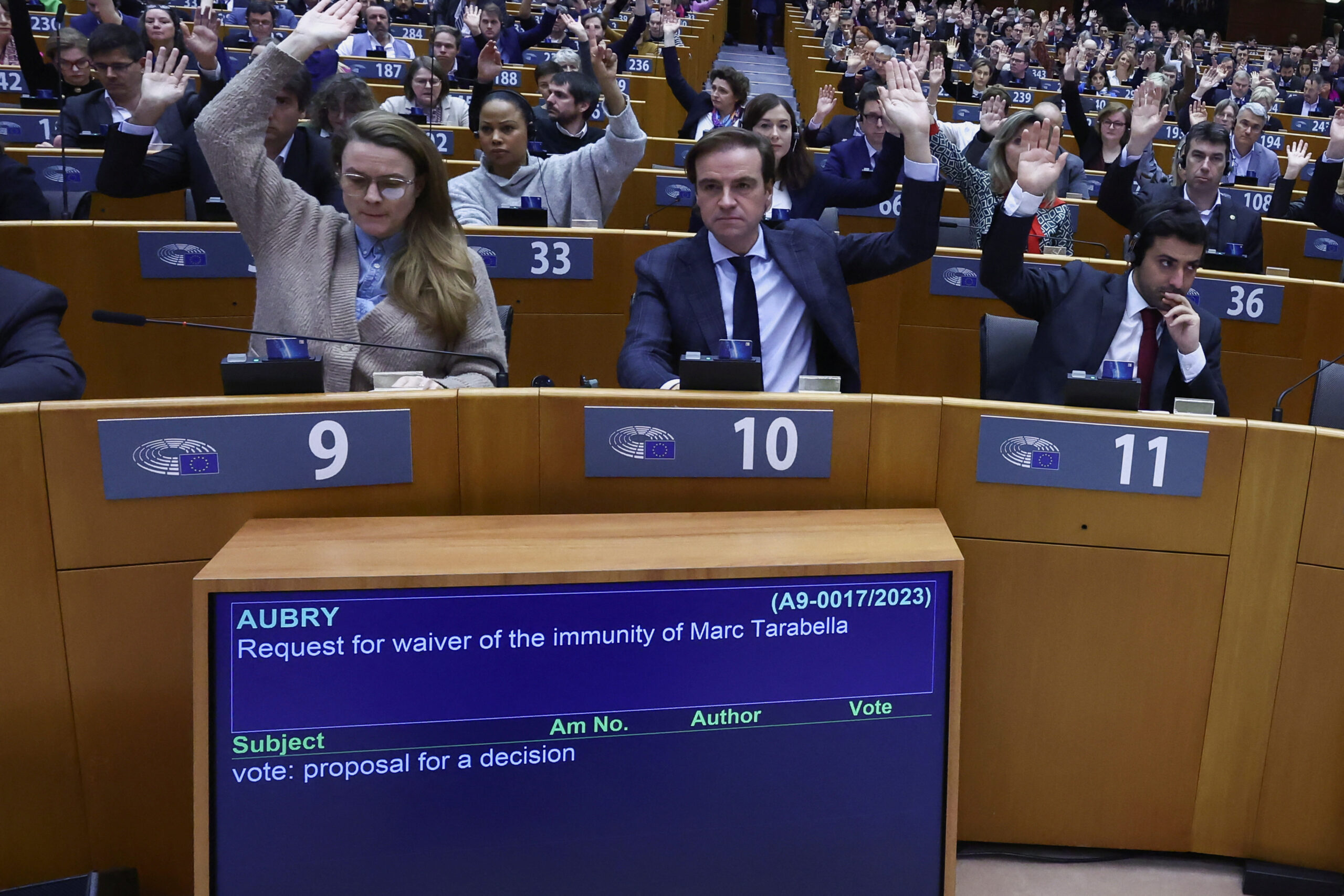 Ευρωκοινοβούλιο: Υπερψήφισε την τροπολογία για την απελευθέρωση του Φρ. Μπελέρη