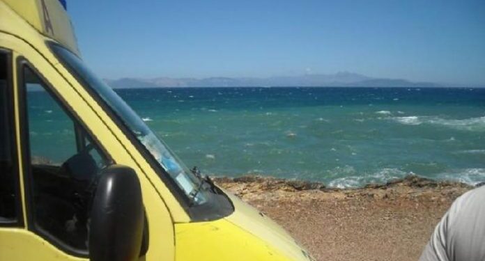 Θεσσαλονίκη: Νεκρός 79χρονος λουόμενος στην παραλία Αγίας Τριάδας