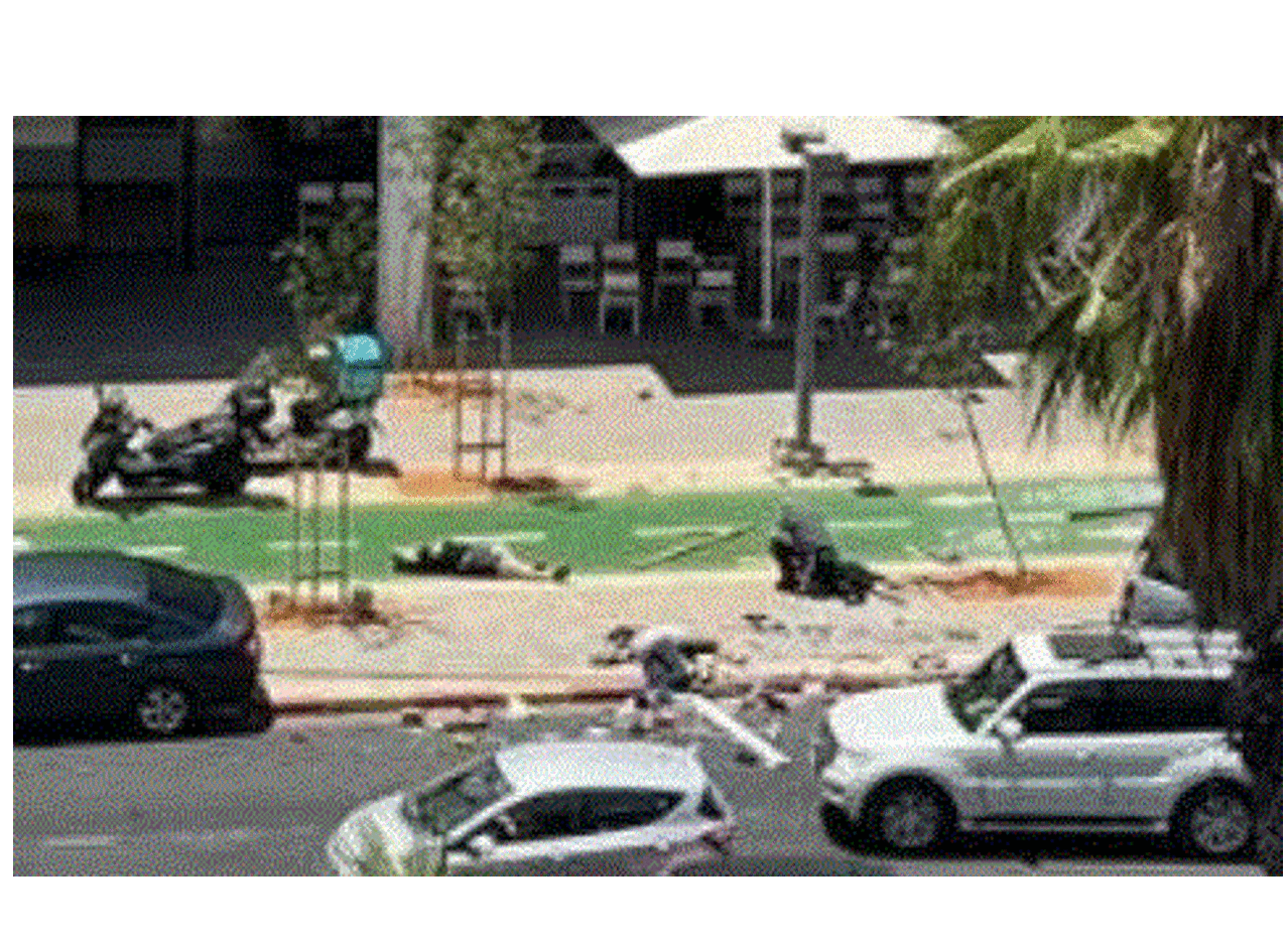 Συναγερμος στο Tελ Αβίβ: Επίθεση «αντιποίνων» με τουλάχιστον 5 τραυματίες