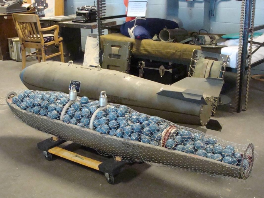Προειδοποιήσεις από την Ρωσία  για την προμήθεια βομβών διασποράς στην Ουκρανία