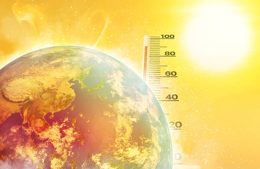 NASA: Ο φετινός Ιούλιος θα είναι (πιθανώς) ο θερμότερος που έχει καταγραφεί ποτέ
