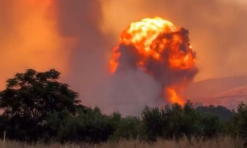 Φωτιά στη Νέα Αγχίαλο: Τα πρώτα συμπεράσματα για την έκρηξη στην 111 ΠΜ - Αύριο ολοκληρώνεται η ΕΔΕ (Βίντεο)