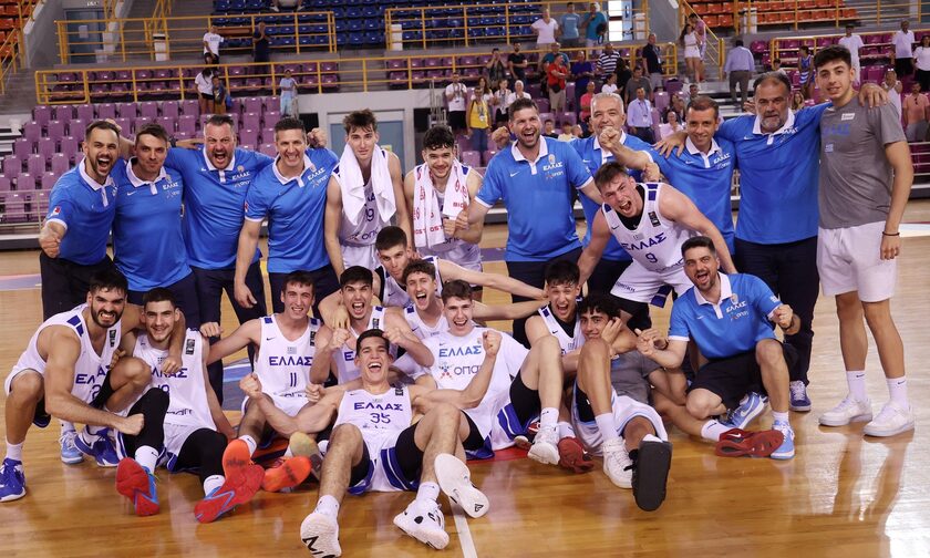 Eurobasket 2023 U20 / Χάλκινο μετάλλιο για την Ελλάδα, 68-64 στην παράταση το Βέλγιο