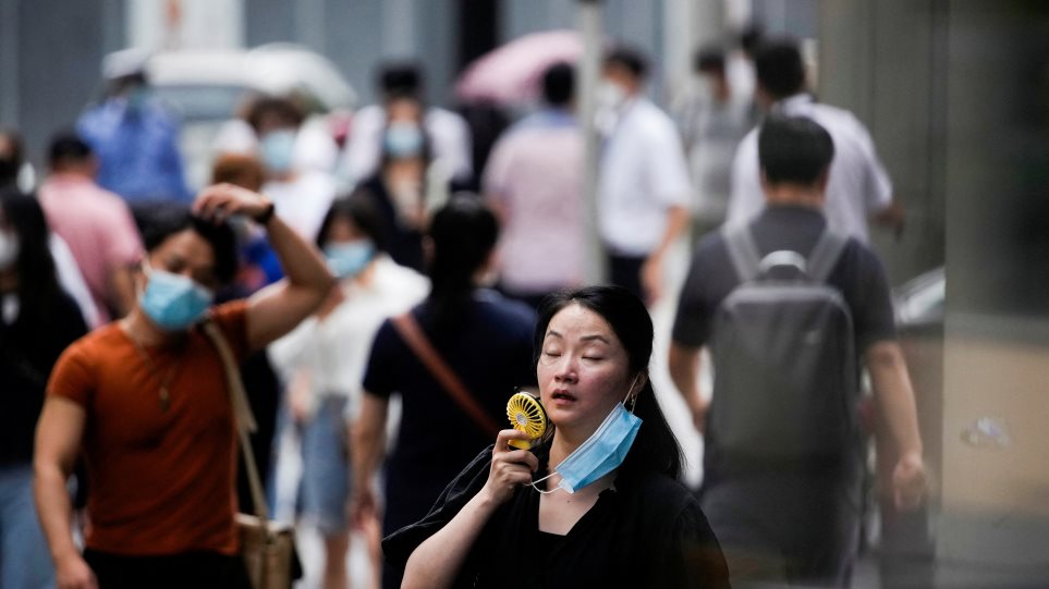 Πόλη στην Κίνα κατέγραψε θερμοκρασία 52 βαθμών Κελσίου