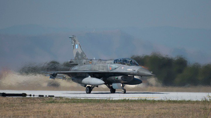 Πηγές υπ. Άμυνας: Ακατάσχετη σεναριολογία τα περί μεταφοράς ελληνικών F-16 στην Ουκρανία