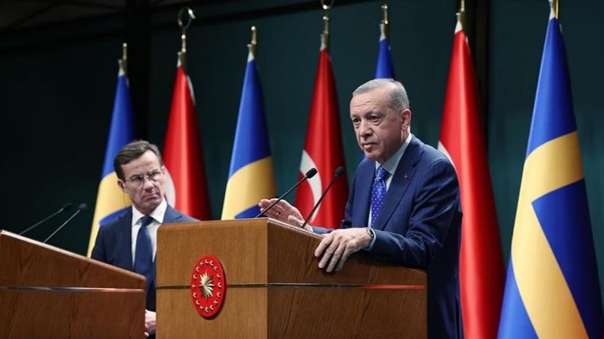 Ερντογάν: Η τουρκική Βουλή δεν θα επικυρώσει την ένταξη της Σουηδίας στο ΝΑΤΟ πριν από τον Οκτώβριο