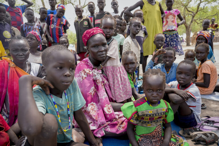 Απειλή για τους εκτοπισμένους του Σουδάν οι ασθένειες και ο υποσιτισμός